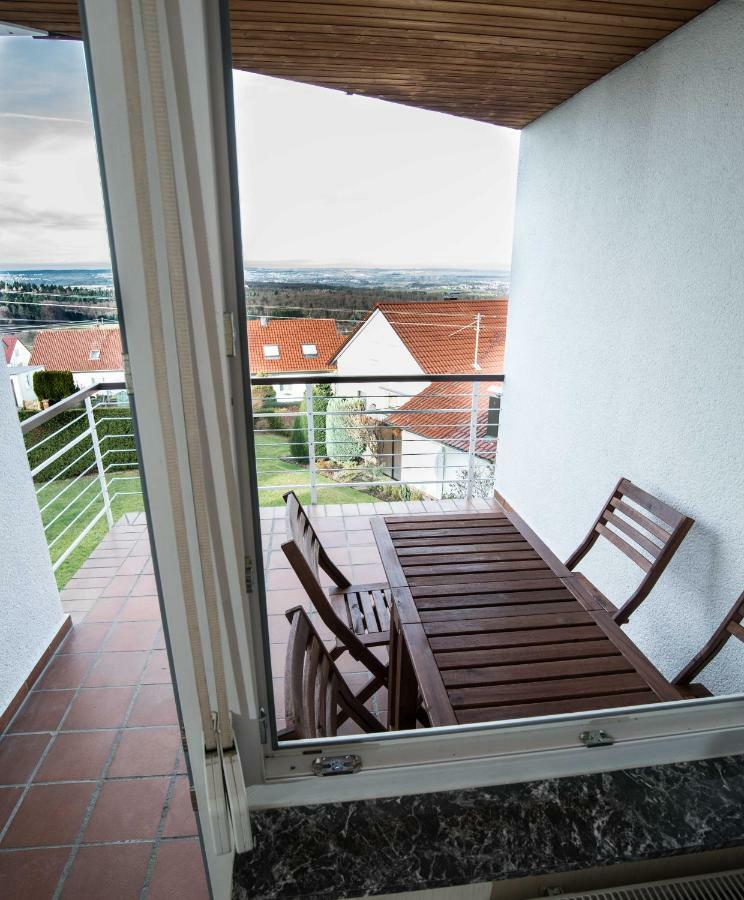 Ferienwohnung Mit Fernblick Kohlberg  Bagian luar foto